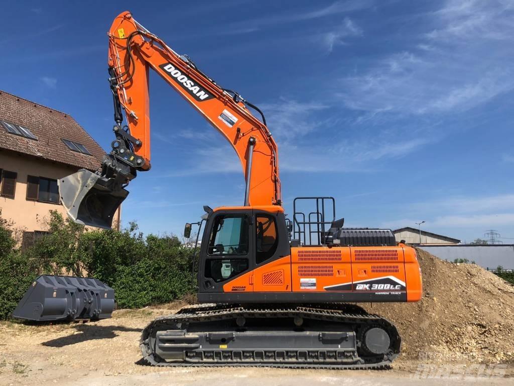 Doosan DX 300 LC-7 Escavadeiras de esteiras
