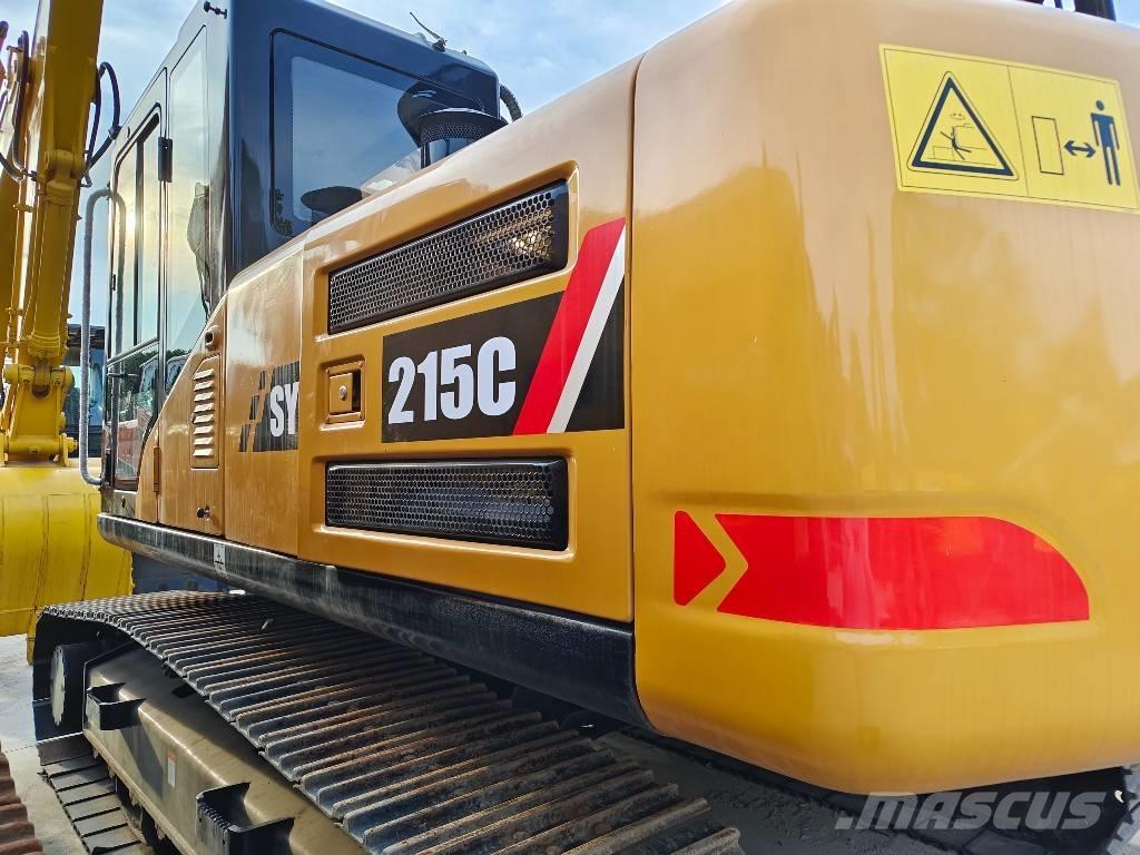 Sany SY 215 C Escavadeiras de esteiras