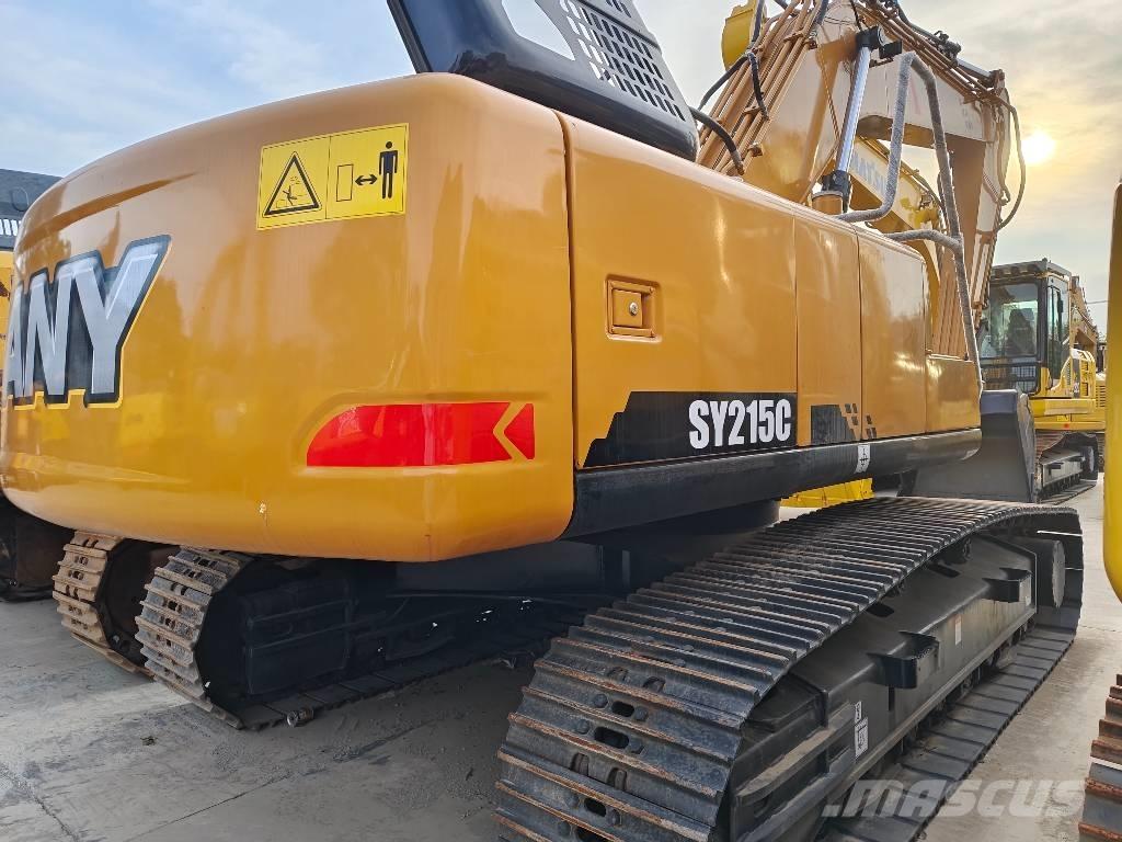 Sany SY 215 C Escavadeiras de esteiras