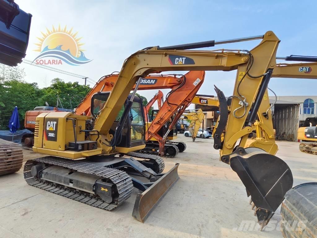 CAT 308E2 Escavadoras Midi 7t - 12t