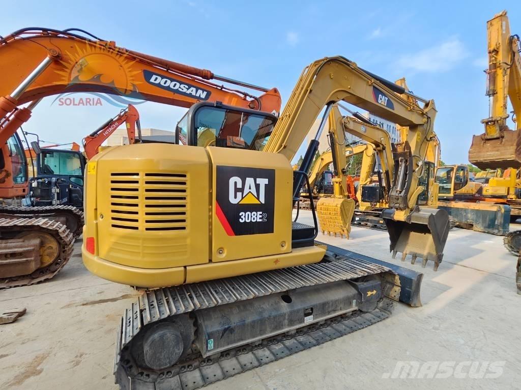 CAT 308E2 Escavadoras Midi 7t - 12t