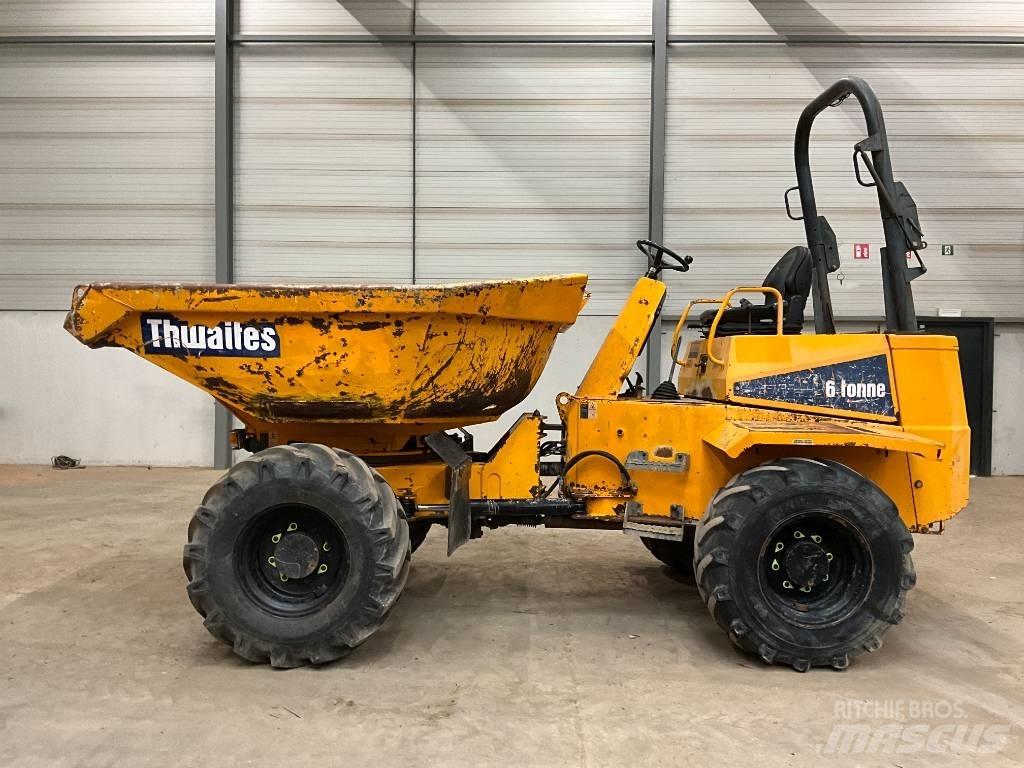 Thwaites 6 tonne Dumpers de obras