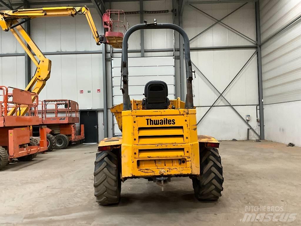 Thwaites 6 tonne Dumpers de obras