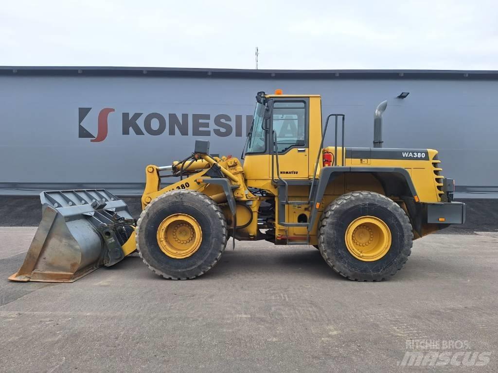 Komatsu WA 380-3A Carregadeiras de rodas