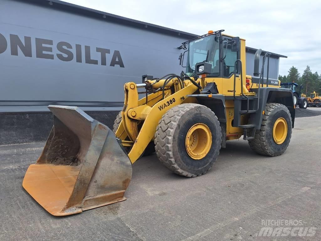 Komatsu WA 380-3A Carregadeiras de rodas