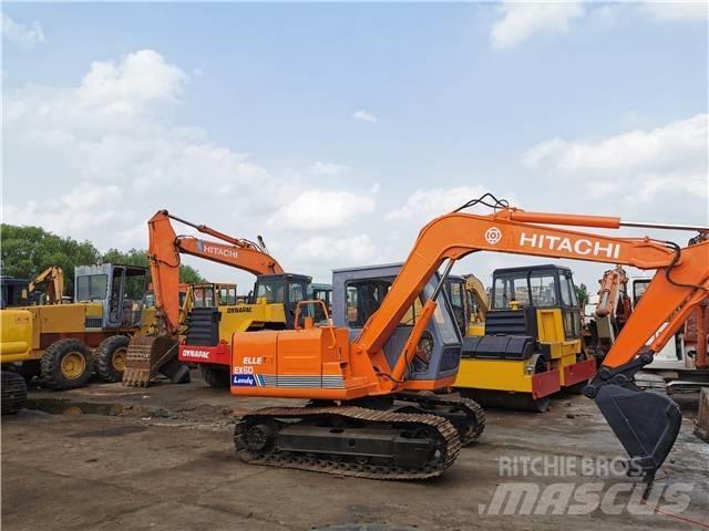 Hitachi EX60 Escavadeiras de esteiras