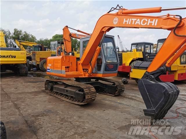 Hitachi EX60 Escavadeiras de esteiras