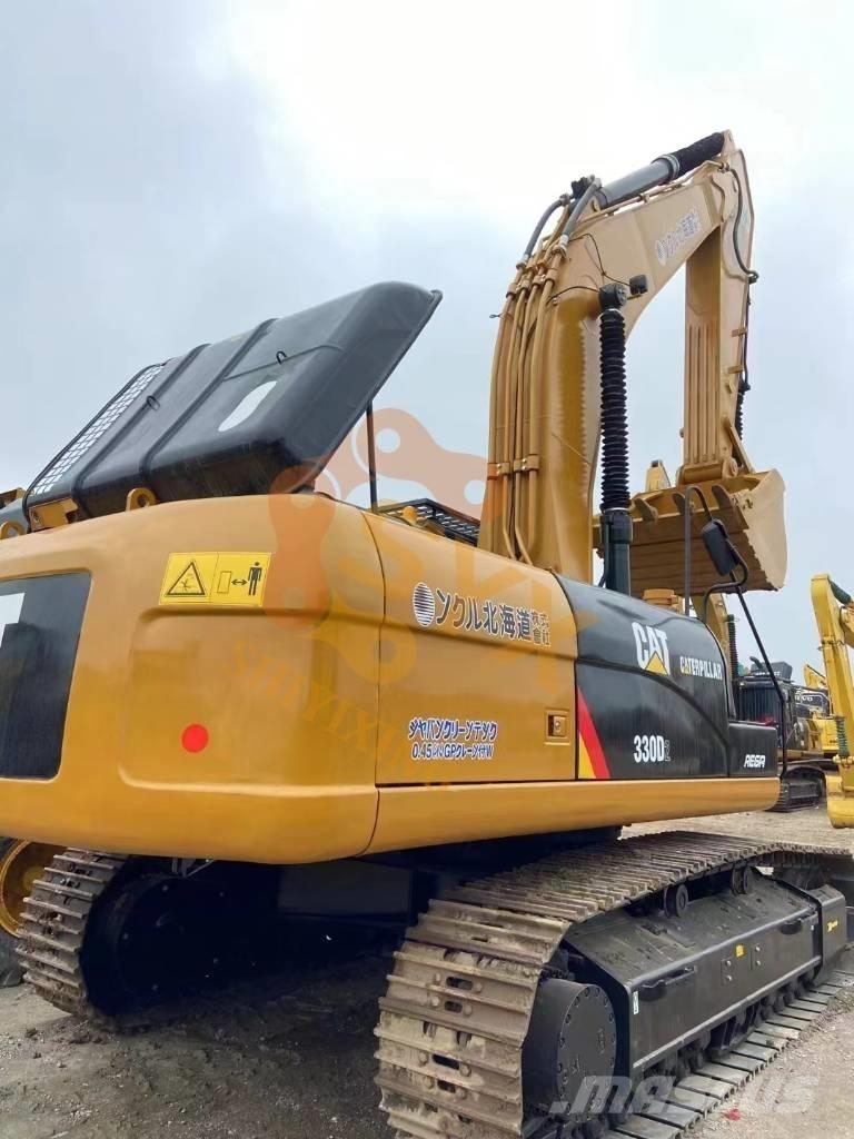 CAT 330D Escavadeiras de esteiras