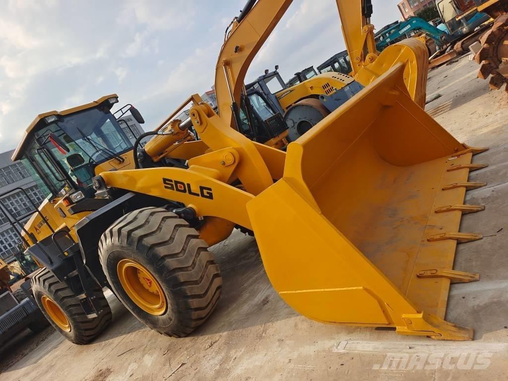 SDLG LG 956 F Carregadeiras de rodas
