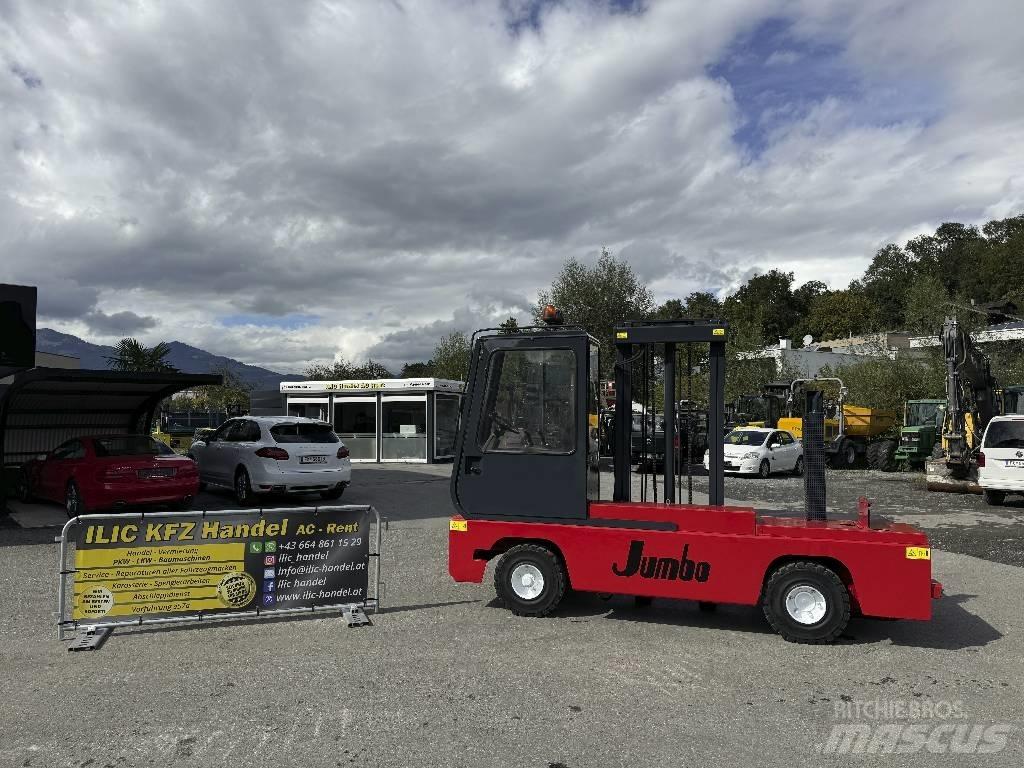 Jumbo *J/SH 40/10/40* Carregadores laterais