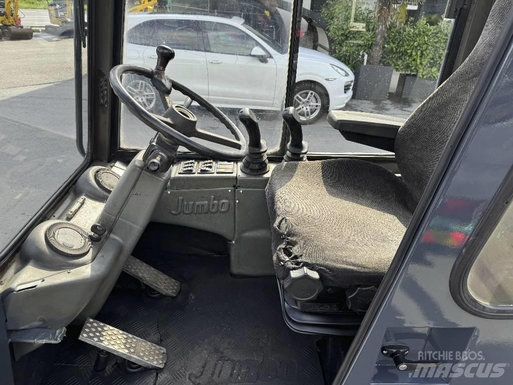 Jumbo *J/SH 40/10/40* Carregadores laterais