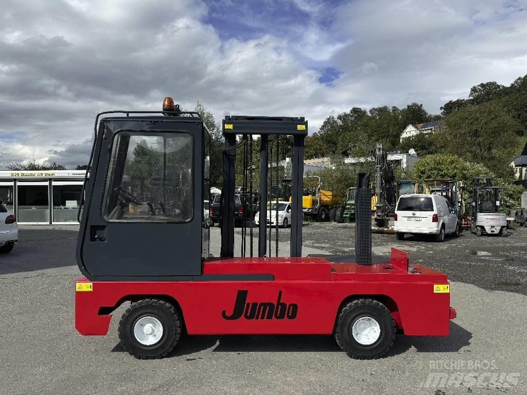 Jumbo *J/SH 40/10/40* Carregadores laterais