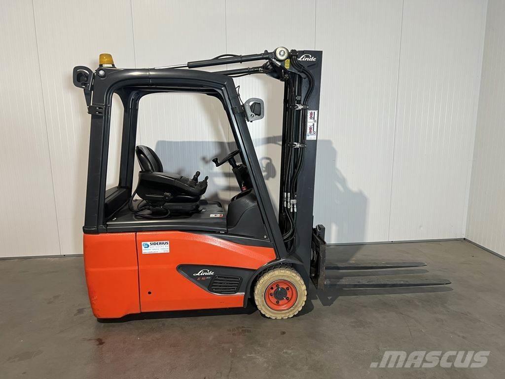 Linde E16-02 Empilhadores eléctricos