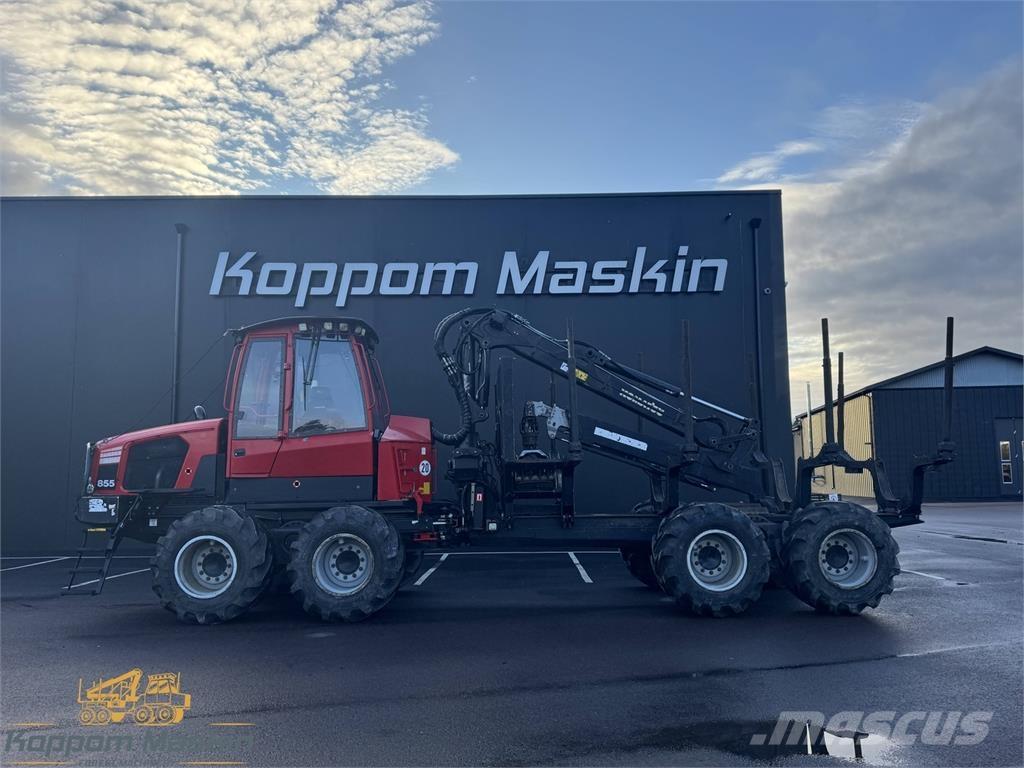 Komatsu 855 Forwarders florestais