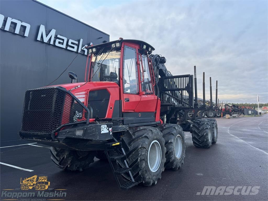 Komatsu 855 Forwarders florestais