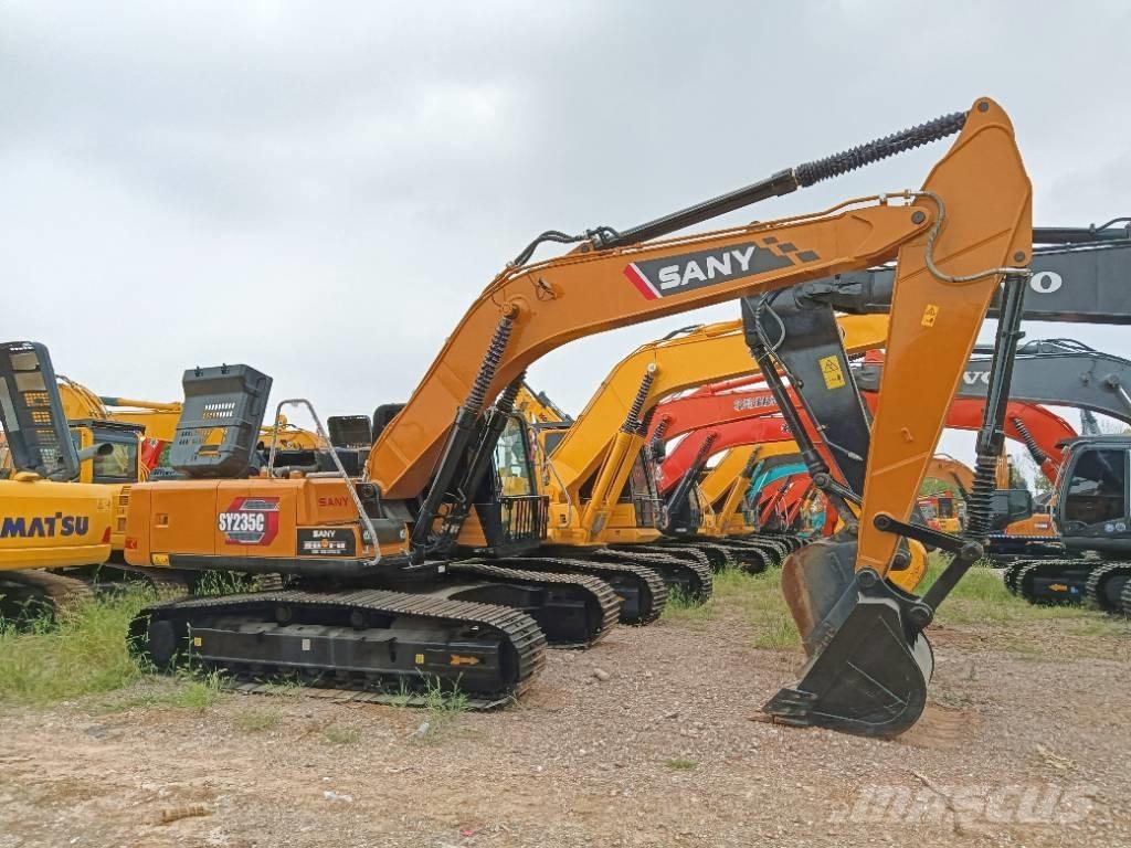Sany SY 235 C Escavadeiras de esteiras