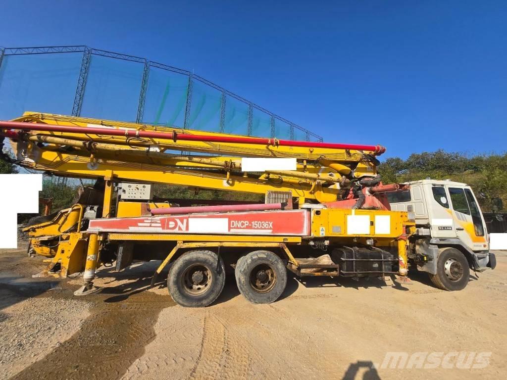  DAENONG DNCP-15036X Bombas de betonagem