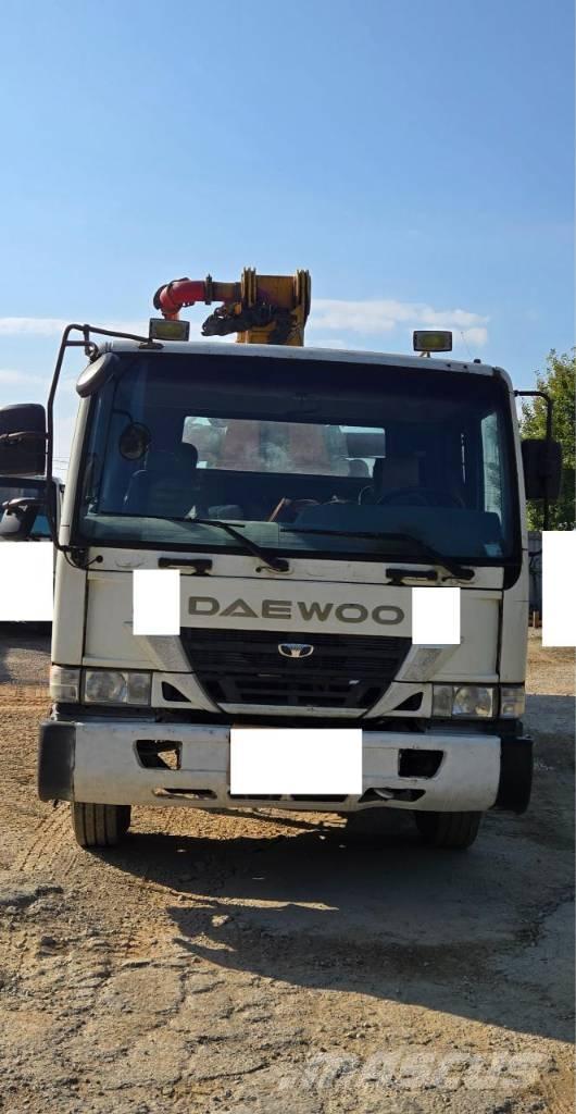  DAENONG DNCP-15036X Bombas de betonagem