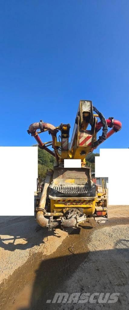  DAENONG DNCP-15036X Bombas de betonagem