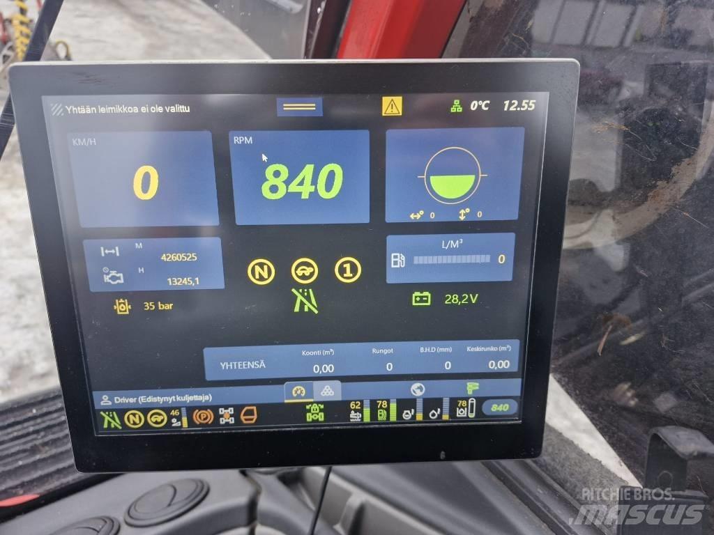 Komatsu 901xc Processadores florestais