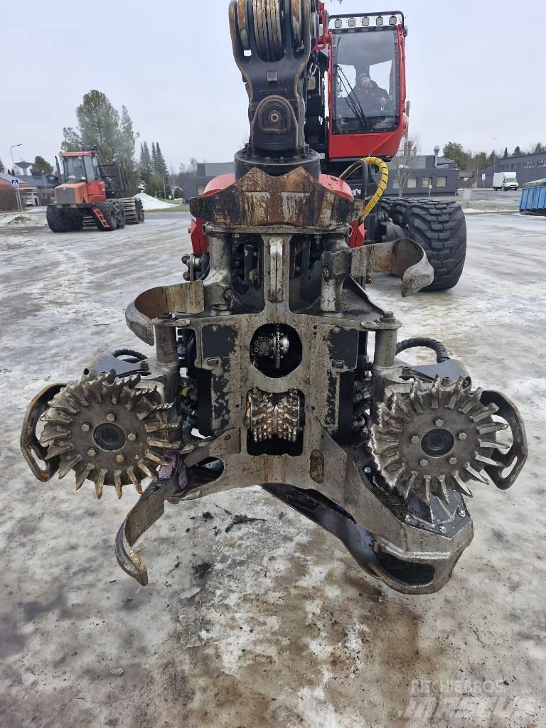 Komatsu 901xc Processadores florestais