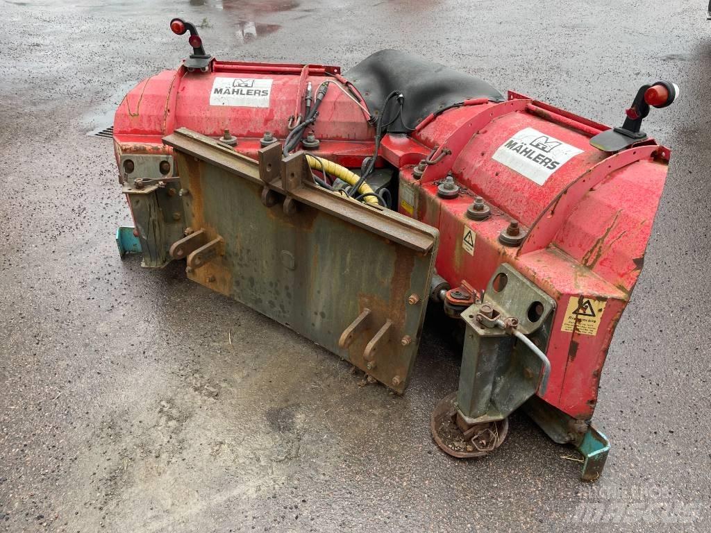 Mählers VP-280 Alisador de neve