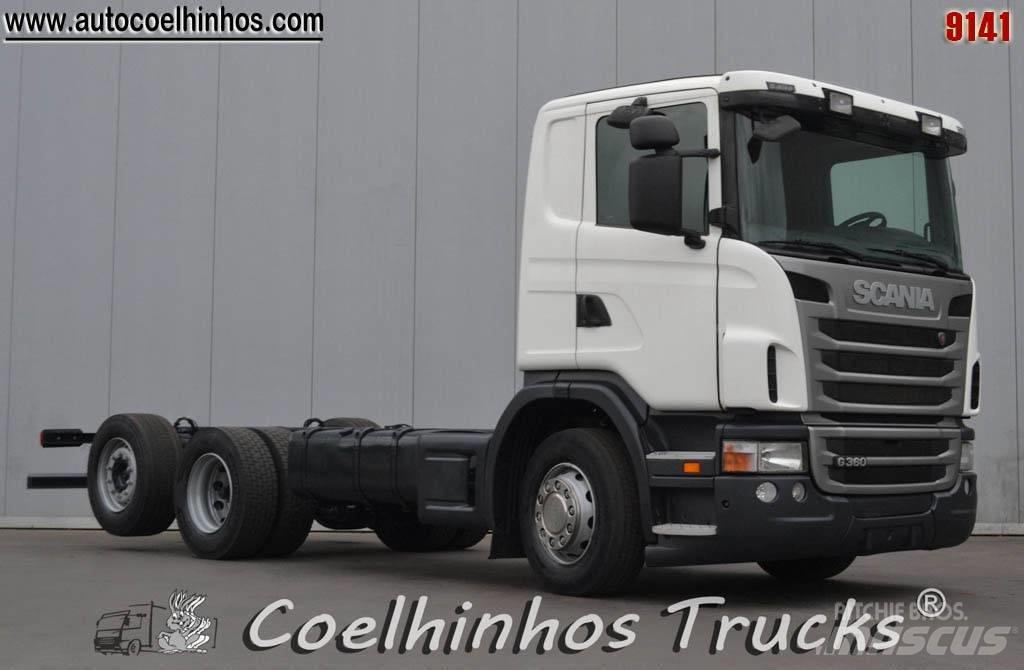 Scania G 360 Camiões de chassis e cabine