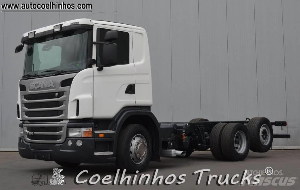 Scania G 360 Camiões de chassis e cabine