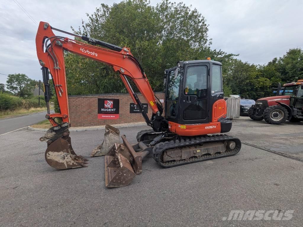 Kubota KX 057-4 Miniescavadeiras