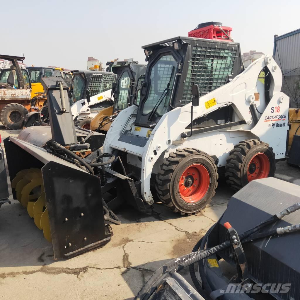 Bobcat S18 Minicarregadeiras