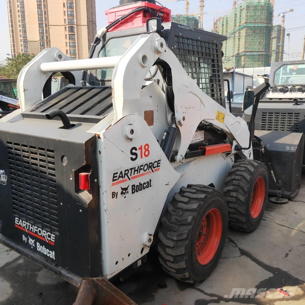 Bobcat S18 Minicarregadeiras