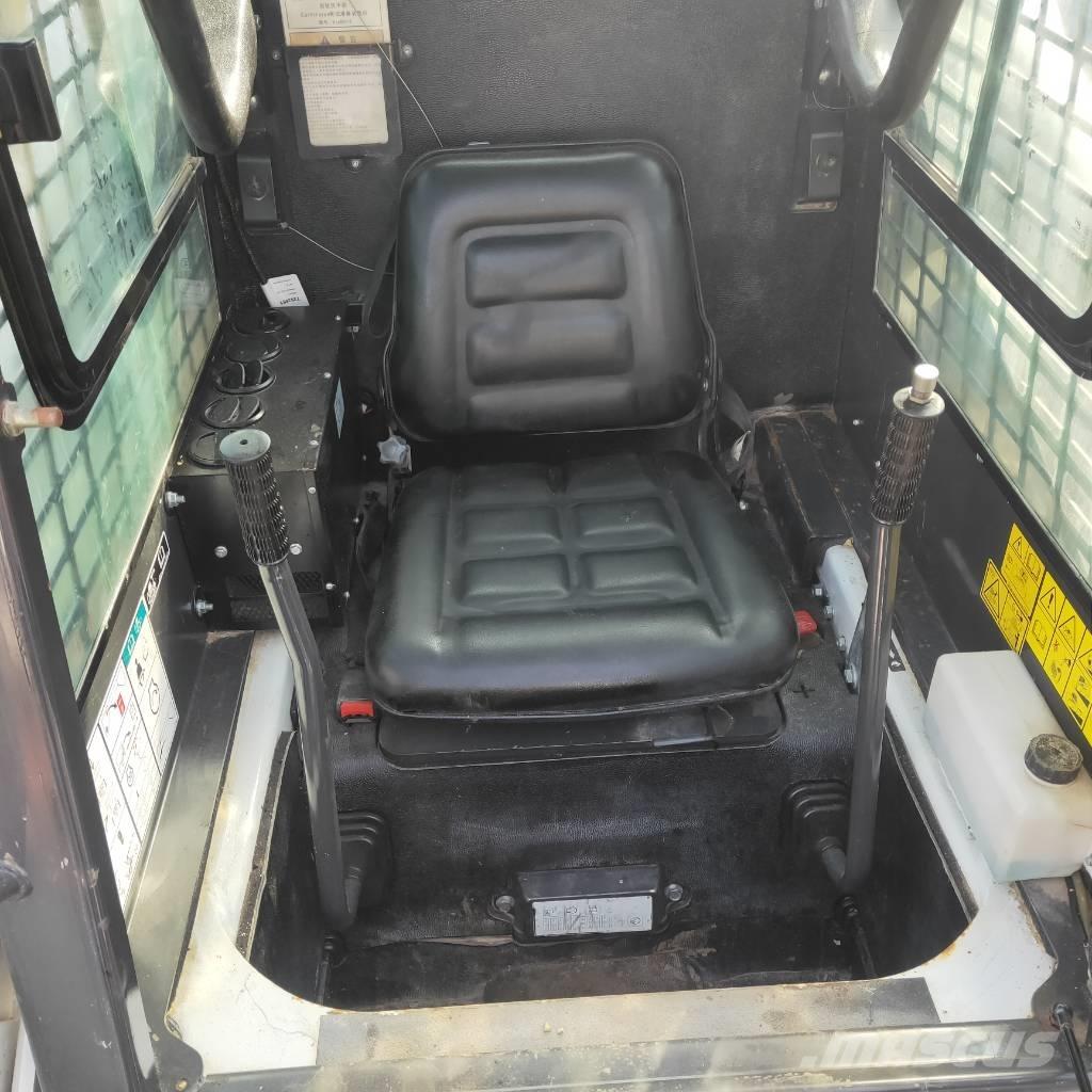 Bobcat S18 Minicarregadeiras