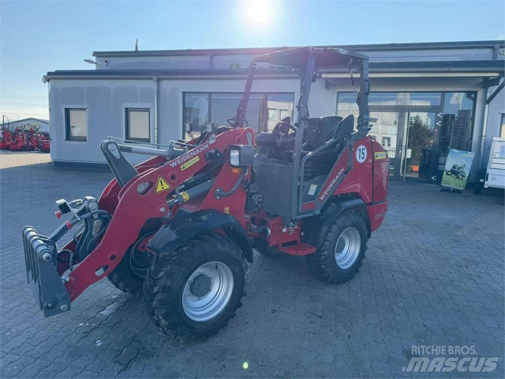 Weidemann 1390e Mini carregadoras