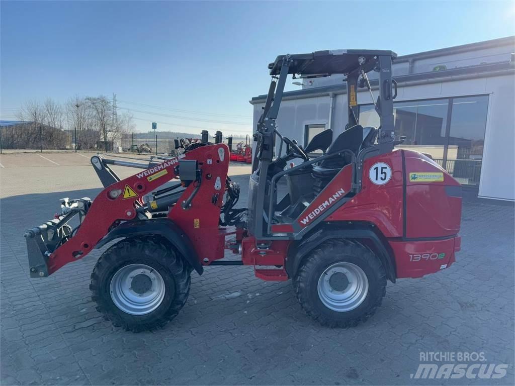 Weidemann 1390e Mini carregadoras