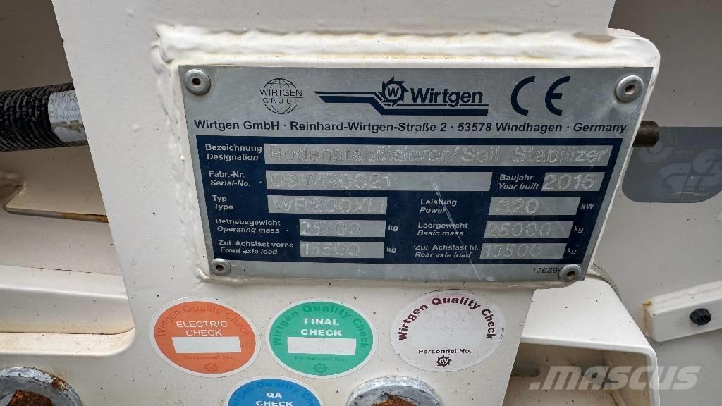 Wirtgen WR200i Recicladores de asfalto