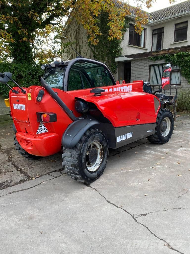 Manitou MT 625 Manipulador telescópico