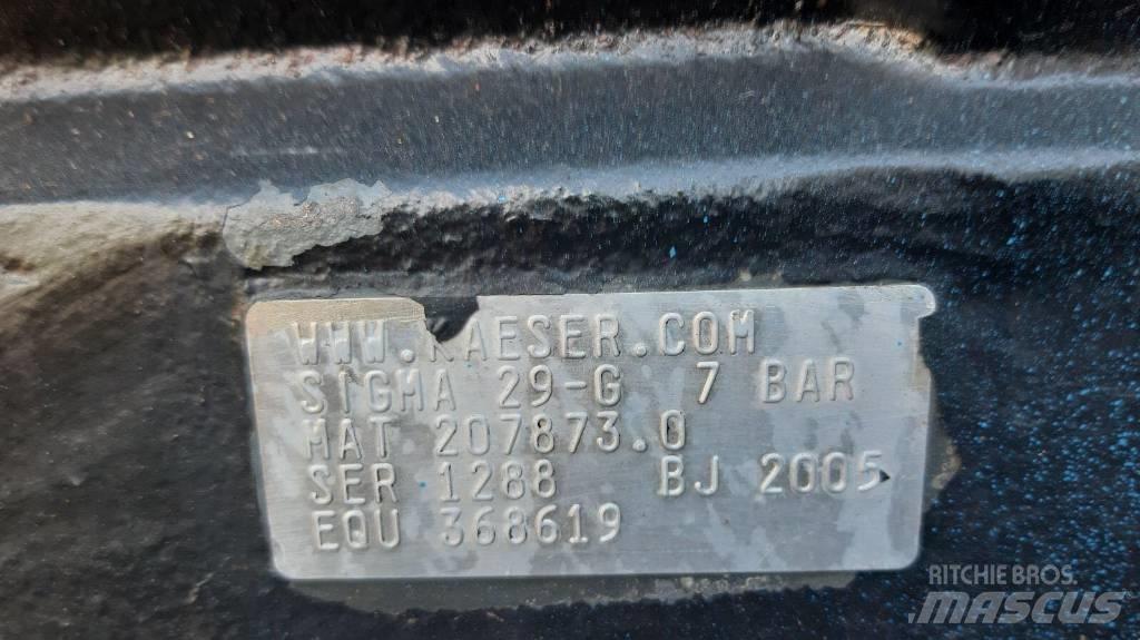 Kaeser M 121 Acessórios de compressor