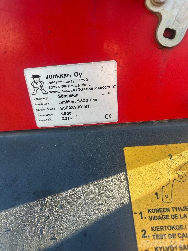 Junkkari s300 Perfuradoras combinadas