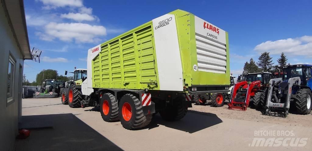 CLAAS Cargos 9500 Atrelados auto-carregadores