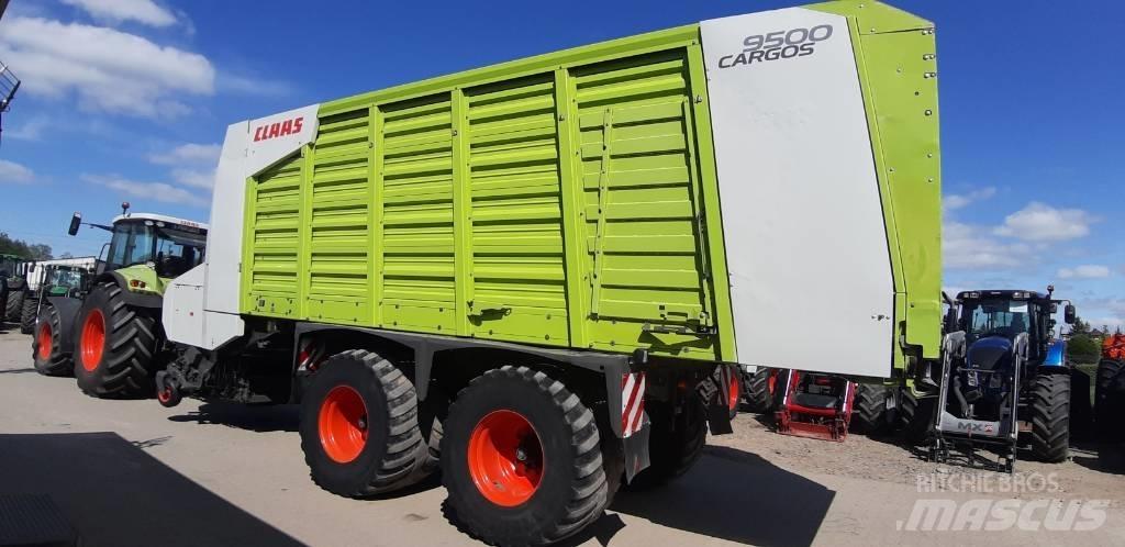CLAAS Cargos 9500 Atrelados auto-carregadores