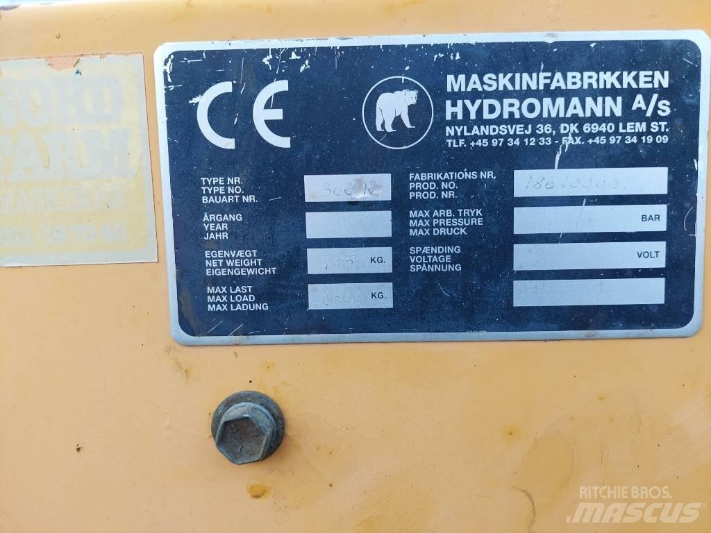 Hydromann 300 K Espalhadores de areia e sal