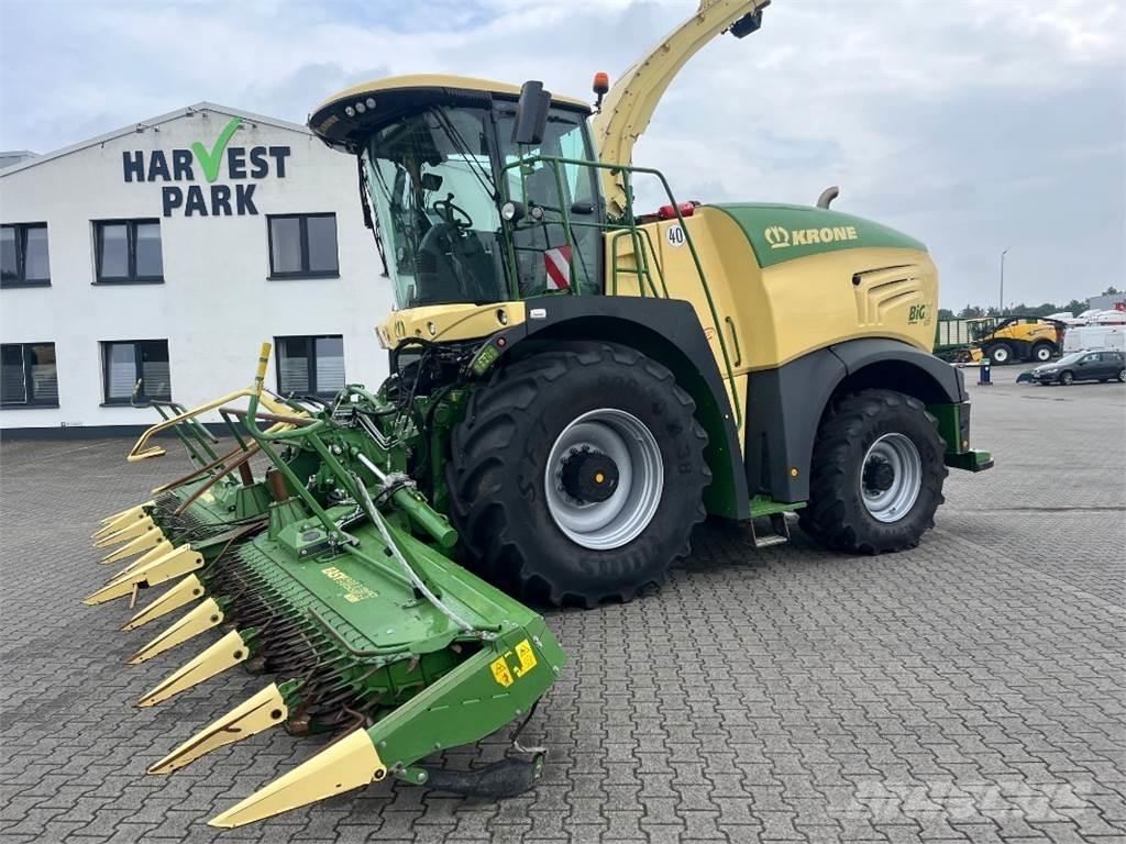 Krone BiG X 630 Ceifeiras de forragem