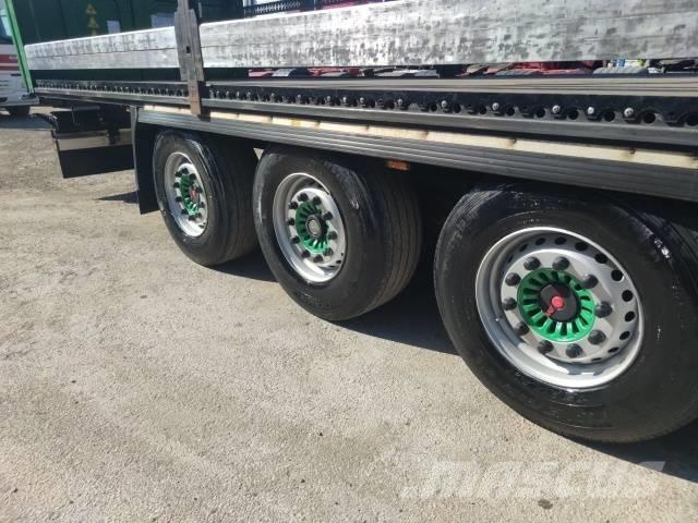 Krone SD Semi Reboques Cortinas Laterais