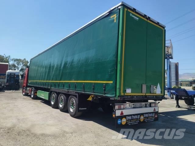Krone SD Semi Reboques Cortinas Laterais