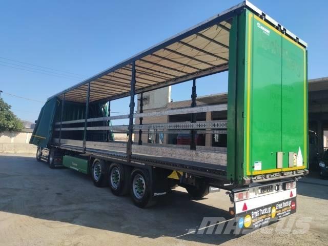 Krone SD Semi Reboques Cortinas Laterais