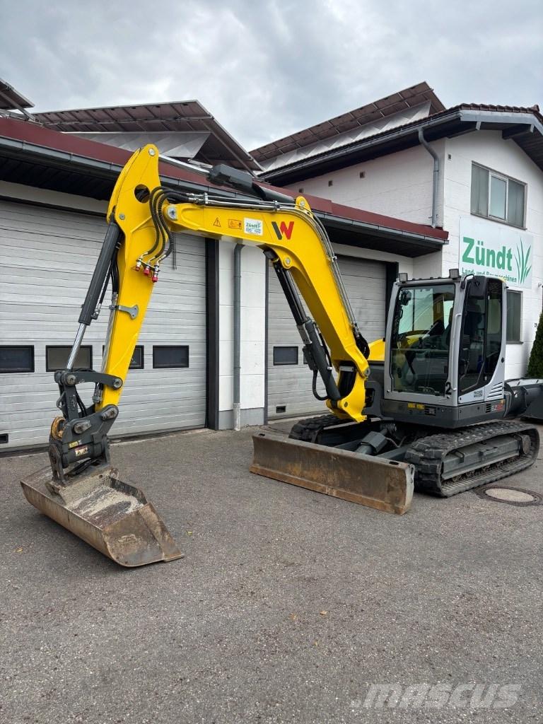Wacker Neuson EZ80 Escavadeiras de esteiras