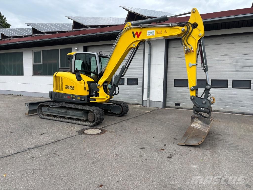 Wacker Neuson EZ80 Escavadeiras de esteiras