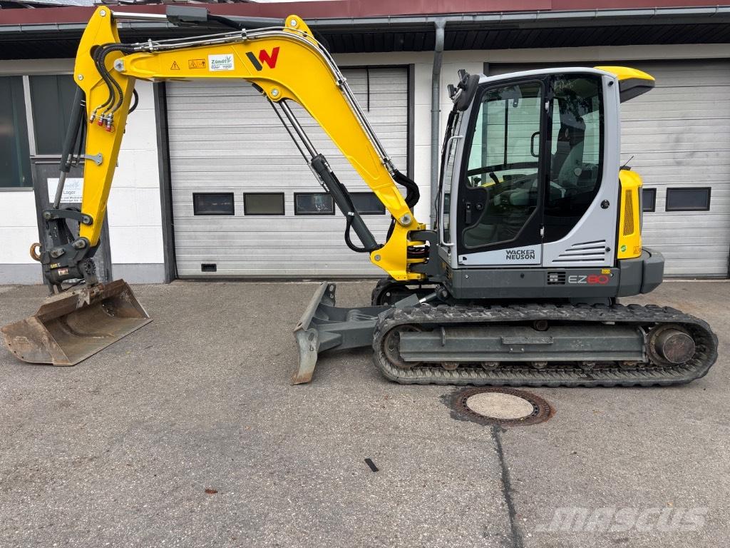 Wacker Neuson EZ80 Escavadeiras de esteiras