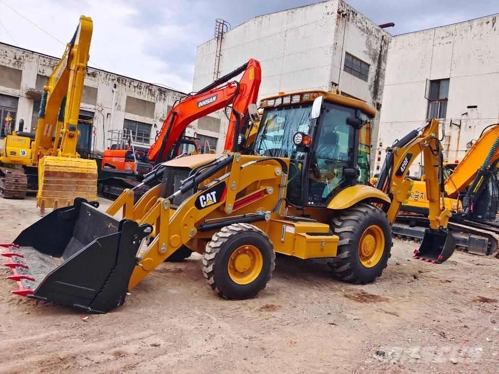 CAT 430 F Retroescavadeiras
