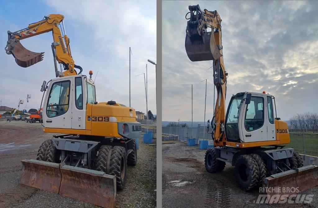 Liebherr A 309 Escavadoras de rodas